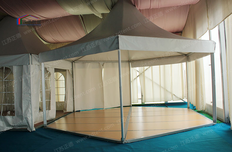 篷房铝框架地板